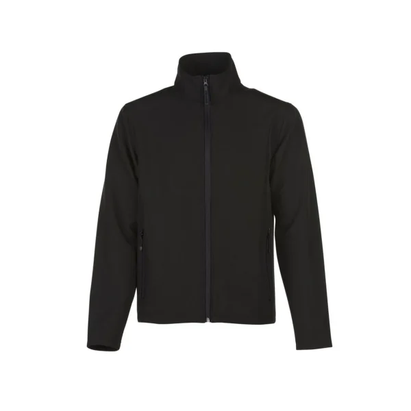 achat pas cher Le moins cher ✔️ Randonnee Pedestre Adulte Penduick Veste Softshell Bicolore Penduick Magellan Homme NOIR 🥰 3