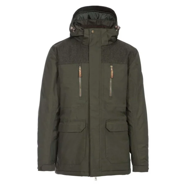 Grosses soldes 👏 Montagne Homme Trespass Trespass Rockwell VERT ✨ boutique en ligne france 3