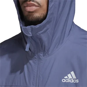 achat Les meilleures critiques de ⭐ Randonnee Pedestre Homme Adidas Veste Adidas Bsc 3-stripes Rain.rdy VIOLET 💯 14