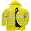 site officiel Le moins cher 🔥 Randonnee Pedestre Adulte Portwest Veste Matelassée Étanche Haute Visibilité Portwest Sealtex Ultra JAUNE 🎁 5