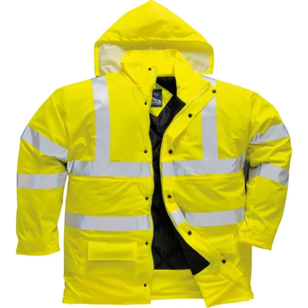 site officiel Le moins cher 🔥 Randonnee Pedestre Adulte Portwest Veste Matelassée Étanche Haute Visibilité Portwest Sealtex Ultra JAUNE 🎁 1