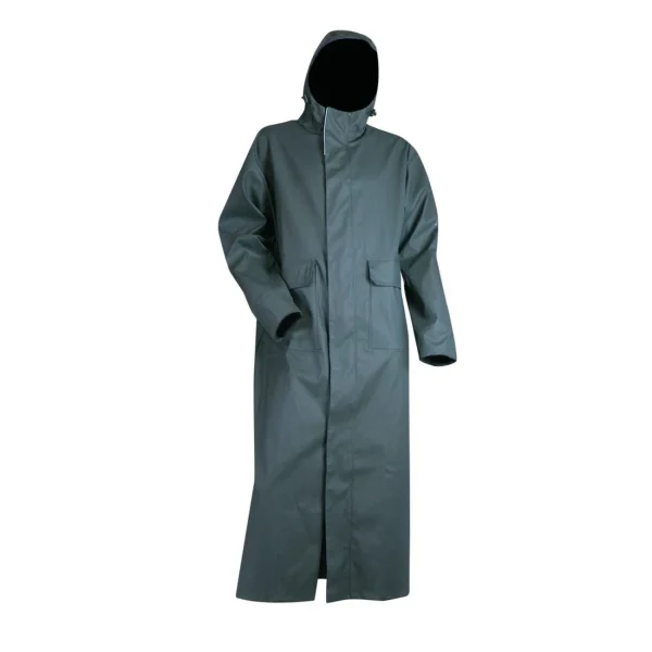 Budget ⌛ Randonnee Pedestre Adulte Lma Manteau De Pluie Brume Lma VERT ✔️ Distributeur Officiel 1