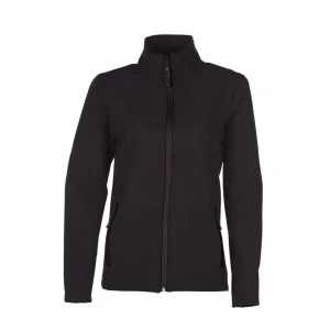 outlet Vente flash 🔔 Randonnee Pedestre Adulte Penduick Veste Softshell Bicolore Penduick Magellan Femme NOIR 🌟 18