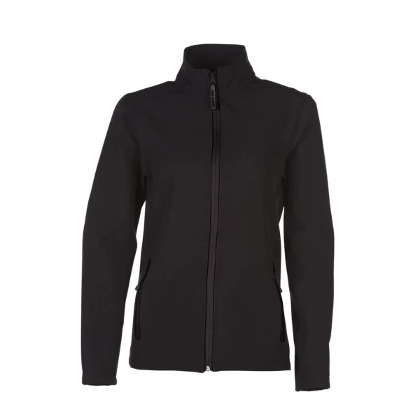 outlet Vente flash 🔔 Randonnee Pedestre Adulte Penduick Veste Softshell Bicolore Penduick Magellan Femme NOIR 🌟 7