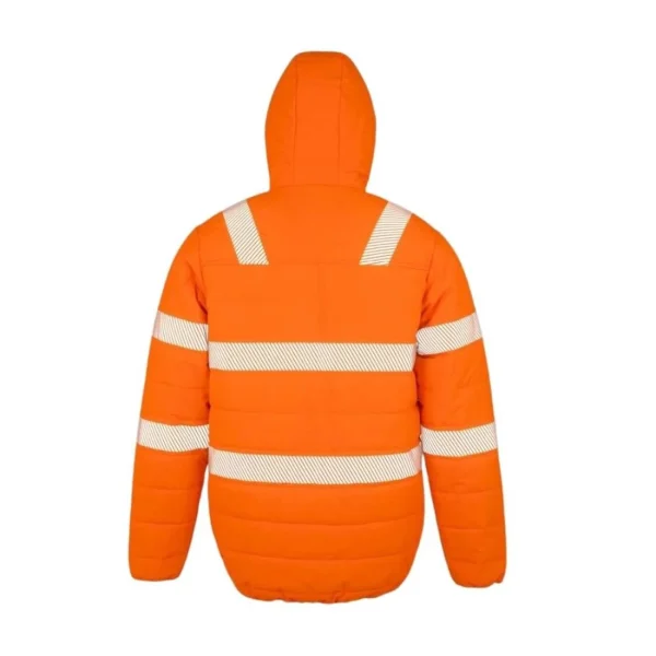 qualité d’originales Top 10 😀 Randonnee Pedestre Adulte Result Veste Haute Visibilité En Polyester Recyclé Result ORANGE 🎉 7