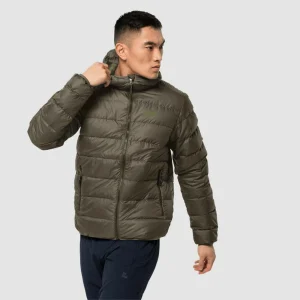 Satisfait ou Remboursé Coupon ⌛ Randonnee Pedestre Homme Jack Wolfskin Doudoune À Capuche Jack Wolfskin Helium 3xl VERT 😍 10