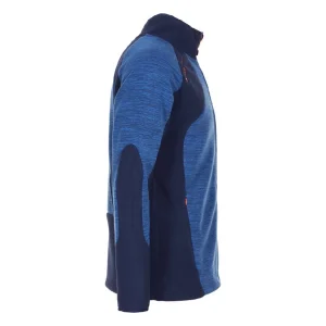 Nouveau 🔥 Ski Alpin Homme Peak Mountain Peak Mountain – Blouson Polaire Homme Cecut- Bleu BLEU 👍 excellente qualité 12