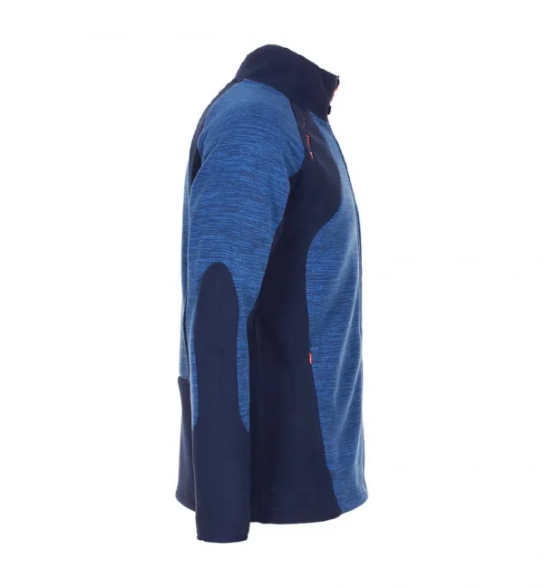 Nouveau 🔥 Ski Alpin Homme Peak Mountain Peak Mountain – Blouson Polaire Homme Cecut- Bleu BLEU 👍 excellente qualité 5