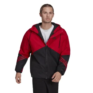 à prix réduits Meilleure affaire 🔥 Randonnee Pedestre Homme Adidas Veste De Survêtement Adidas Back To Sport Insulated ROUGE ✨ 10