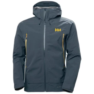 belle Top 10 🤩 Randonnee Pedestre Homme Helly Hansen Veste Helly Hansen Verglas Infinity Shell NOIR 🌟 12