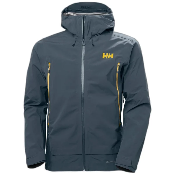 belle Top 10 🤩 Randonnee Pedestre Homme Helly Hansen Veste Helly Hansen Verglas Infinity Shell NOIR 🌟 4