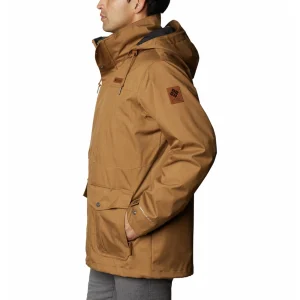 Remise 🔔 Randonnee Pedestre Homme Columbia Veste Convertible Columbia Horizons Pine MARRON 👏 site soldes 12