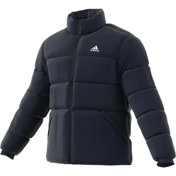 REMISE Top 10 ⭐ Randonnee Pedestre Homme Adidas Veste Training Adidas Bsc 3-stripes Insulated BLEU 🌟 6