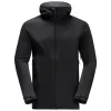 Retour gratuit en magasin. Coupon ⌛ Randonnee Pedestre Homme Jack Wolfskin Veste Imperméable Jack Wolfskin Highest Peak NOIR 🎉 20