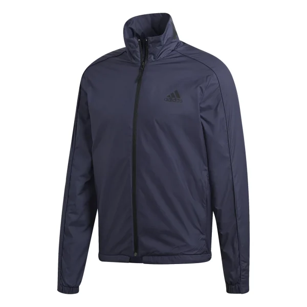 shopping pas cher Budget 🧨 Randonnee Pedestre Homme Adidas Veste Adidas Light Insulated GRIS 🛒 7