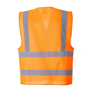 bas prix Meilleur prix 🛒 Randonnee Pedestre Adulte Portwest Gilet Haute Visibilité Résistant À La Flamme Portwest Bizflame 100% Polyester JAUNE ⭐ 12