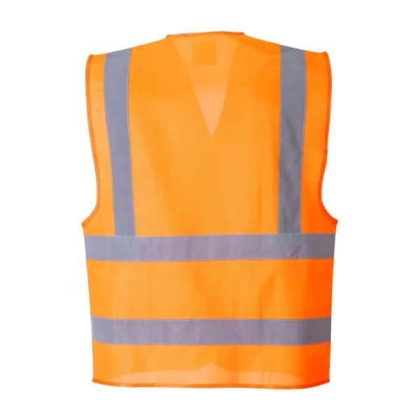 bas prix Meilleur prix 🛒 Randonnee Pedestre Adulte Portwest Gilet Haute Visibilité Résistant À La Flamme Portwest Bizflame 100% Polyester JAUNE ⭐ 5