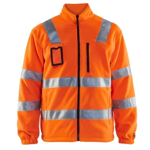 Top 10 🛒 Randonnee Pedestre Adulte Blaklader Veste Polaire Haute Visibilité Homme Blaklader Doublure Nylon ORANGE 👍 grande popularité 14