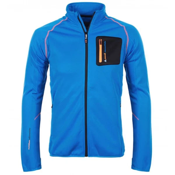 magasin en ligne De gros 😀 Ski Homme Peak Mountain Blouson Polarshell Homme Cemano BLEU 😍 3