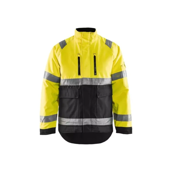 Top 10 😍 Randonnee Pedestre Adulte Blaklader Veste Hiver Haute Visibilité Blaklader Imperméable JAUNE 🤩 boutique en ligne 7