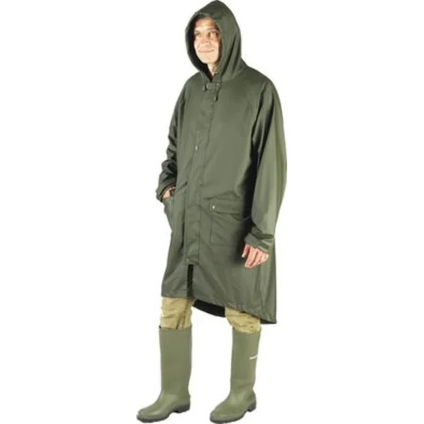 Remise 🤩 Randonnee Pedestre Adulte Coverguard Manteau De Pluie Coverguard Imperméable VERT 😀 magasin paris 3