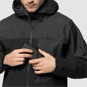 Acheter 👍 Randonnee Pedestre Homme Jack Wolfskin Veste Jack Wolfskin Athletic NOIR 😀 magasin en ligne 12