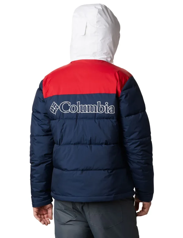 magasins pour Sortie 😉 Randonnee Pedestre Homme Columbia Veste Columbia Iceline Ridge BLEU ❤️ 4