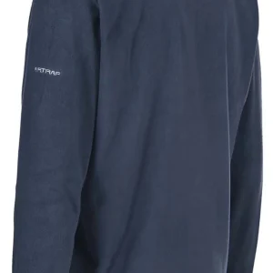 Promo 👏 Montagne Homme Trespass Trespass Masonville Microfleece BLEU 🤩 SOLDES TOUT À 7