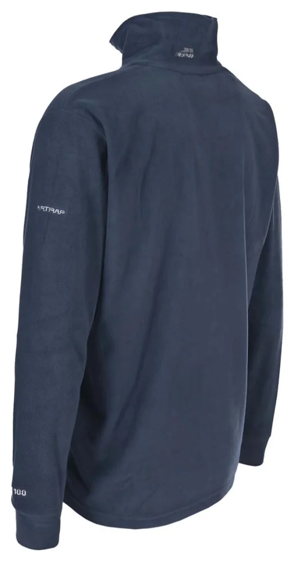 Promo 👏 Montagne Homme Trespass Trespass Masonville Microfleece BLEU 🤩 SOLDES TOUT À 3