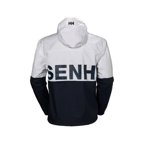 Nouvelle tendance Promo ✨ Randonnee Pedestre Homme Helly Hansen Veste Imperméable Helly Hansen Amaze BLANC 👍 5