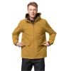 magasin france Acheter ✔️ Randonnee Pedestre Homme Jack Wolfskin Veste Jack Wolfskin White Forest JAUNE ❤️ 8