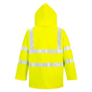 site officiel Le moins cher 🔥 Randonnee Pedestre Adulte Portwest Veste Matelassée Étanche Haute Visibilité Portwest Sealtex Ultra JAUNE 🎁 12