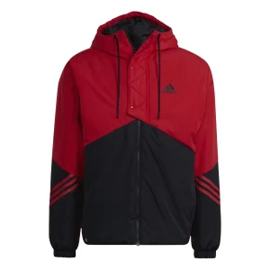 à prix réduits Meilleure affaire 🔥 Randonnee Pedestre Homme Adidas Veste De Survêtement Adidas Back To Sport Insulated ROUGE ✨ 14