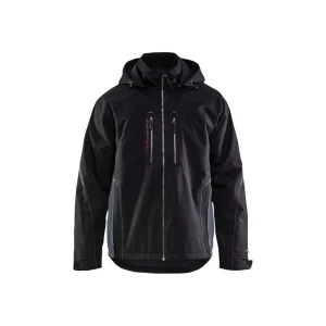 Sortie ⭐ Randonnee Pedestre Adulte Blaklader Veste Imperméable Hiver Blaklader Technique Doublée VERT ⌛ à prix imbattables 12