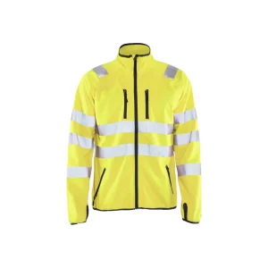 outlet Nouveau 🛒 Randonnee Pedestre Adulte Blaklader Veste Softshell Blaklader Haute Visibilité ORANGE ✔️ 10