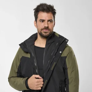 Vente flash 👏 Randonnee Pedestre Homme Lafuma Veste Gore-tex – Homme – Kaki – Jaipur Gore-tex 3in1fleece VERT 😀 pas cher en ligne 16