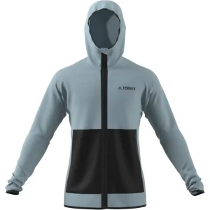 Meilleure affaire 🛒 Randonnee Pedestre Homme Adidas Veste De Randonnée Adidas Terrex Tech Fleece Lite GRIS 🥰 soldes 14