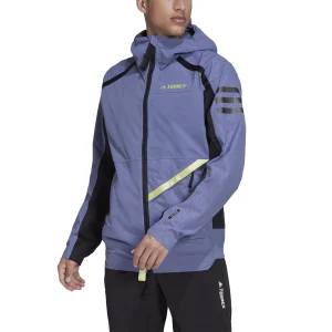 Offres 🧨 Randonnee Pedestre Homme Adidas Veste Adidas Terrex Utilitas Rain VIOLET 🧨 en promotion 16