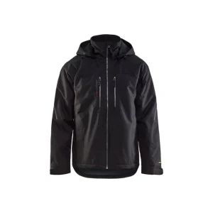 prix pas cher Offres 👍 Randonnee Pedestre Adulte Blaklader Veste Imperméable Hiver Blaklader Technique Doublée MARRON 🧨 16