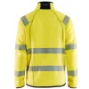 Tout neuf 😍 Randonnee Pedestre Adulte Blaklader Veste Tricotée Haute Visibilité Blaklader Zip Central JAUNE 😀 achat pas cher 22