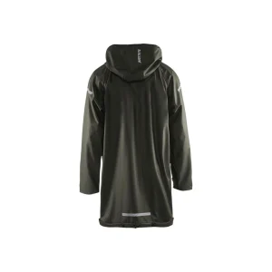 Offres ⌛ Randonnee Pedestre Adulte Blaklader Veste De Pluie Imperméable Blaklader Avec Bandes Réfléchissantes NOIR 😍 soldes pas cher 14