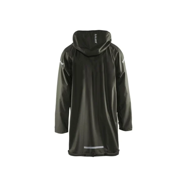 Offres ⌛ Randonnee Pedestre Adulte Blaklader Veste De Pluie Imperméable Blaklader Avec Bandes Réfléchissantes NOIR 😍 soldes pas cher 5