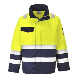 Le moins cher 💯 Randonnee Pedestre Adulte Portwest Veste Haute Visibilité Multirisques Portwest Modaflame JAUNE 🤩 achat pas cher 15