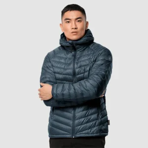 des prix incroyables Sortie 🔥 Randonnee Pedestre Homme Jack Wolfskin Veste Jack Wolfskin Atmosphere BLEU 🎁 18