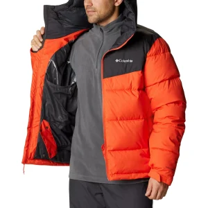 soldes en ligne Meilleure affaire 🥰 Randonnee Pedestre Homme Columbia Veste Columbia Iceline Ridge ORANGE 🥰 12