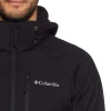 Vente flash 👍 Montagne Homme Columbia Columbia Cascade Ridge Ii Softshell NOIR 😀 prix abordable 13