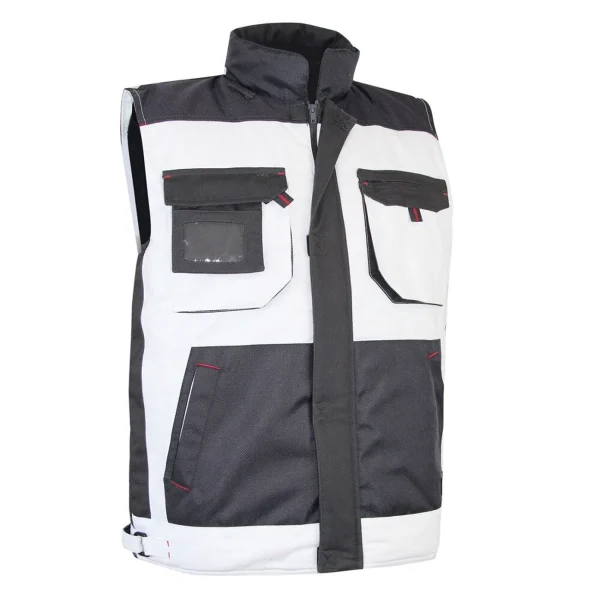 Coupon 🎉 Randonnee Pedestre Adulte Lma Veste Sans Manches Bodywarmer Lma Perche BLANC 👍 marque pas cher 1