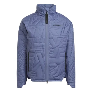 Acheter 💯 Randonnee Pedestre Homme Adidas Veste Adidas Terrex Myshelter Primaloft Padded VIOLET 🛒 boutique en ligne france 16