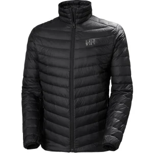 De gros 😉 Randonnee Pedestre Homme Helly Hansen Veste Isolante En Duvet Helly Hansen Verglas NOIR 🔥 boutiqued en ligne 10