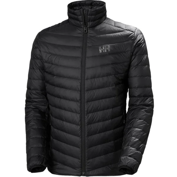 De gros 😉 Randonnee Pedestre Homme Helly Hansen Veste Isolante En Duvet Helly Hansen Verglas NOIR 🔥 boutiqued en ligne 3